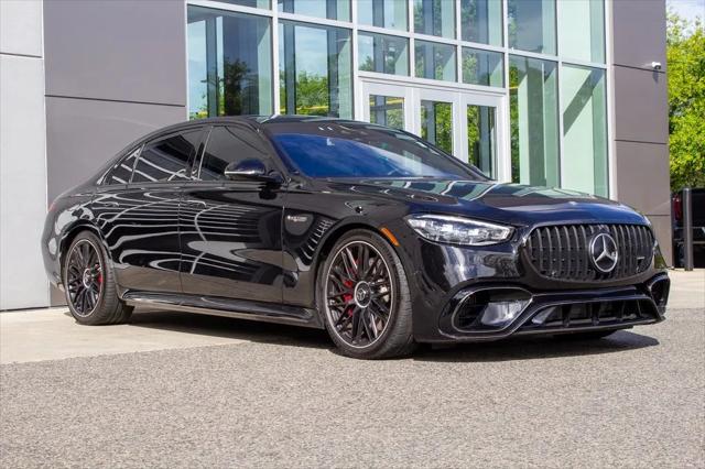 2025 Mercedes-Benz AMG S 63 E 4MATIC