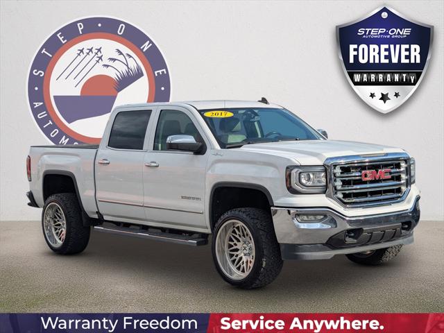 2017 GMC Sierra 1500 SLT 2017 GMC Sierra 1500 SLT