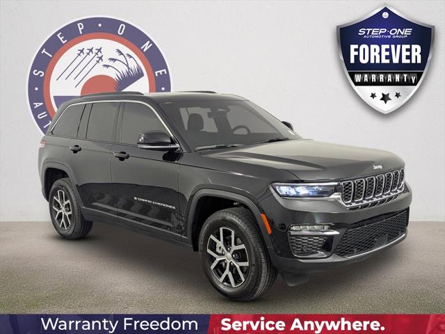 2025 Jeep Grand Cherokee Limited 4x2 2025 Jeep Grand Cherokee Limited 4x2
