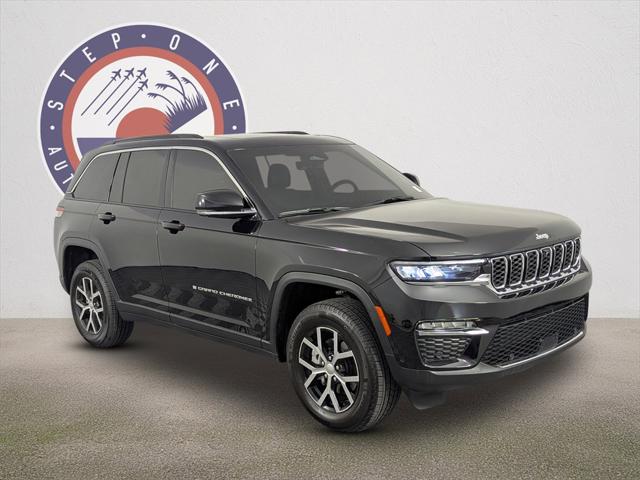 2025 Jeep Grand Cherokee Limited 4x2 2025 Jeep Grand Cherokee Limited 4x2