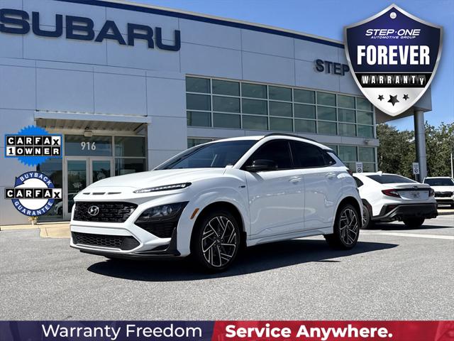 2022 Hyundai Kona N Line