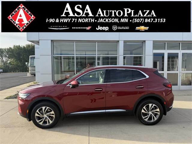 2021 Buick Envision AWD Essence 2021 Buick Envision AWD Essence