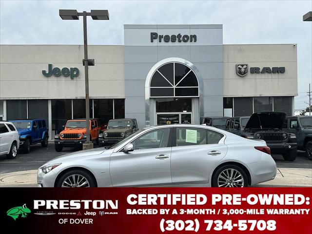 2020 INFINITI Q50 LUXE AWD 2020 INFINITI Q50 LUXE AWD