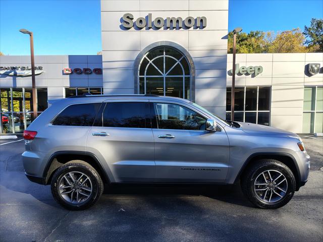 2019 Jeep Grand Cherokee Limited 4x4