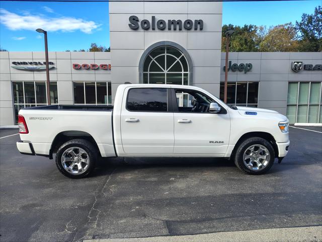 2022 RAM 1500 Big Horn Crew Cab 4x4 57 Box 2022 RAM 1500 Big Horn Crew Cab 4x4 57 Box