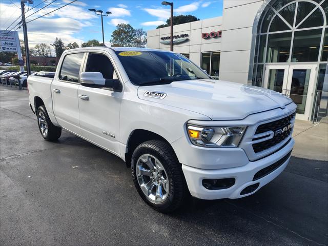 2022 RAM 1500 Big Horn Crew Cab 4x4 57 Box 2022 RAM 1500 Big Horn Crew Cab 4x4 57 Box