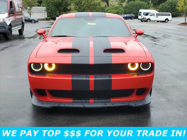 2023 Dodge Challenger SRT Hellcat Jailbreak 2023 Dodge Challenger SRT Hellcat Jailbreak