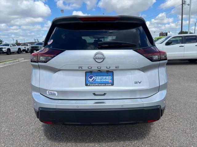 2024 Nissan Rogue SV FWD