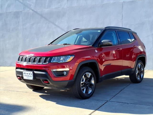 2018 Jeep Compass Trailhawk 4x4