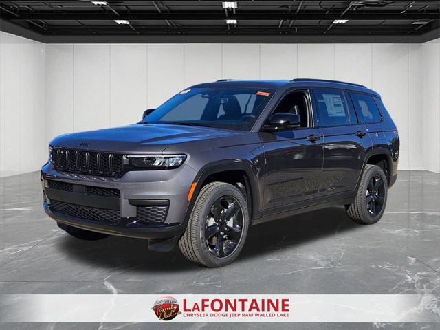 2025 Jeep Grand Cherokee GRAND CHEROKEE L ALTITUDE X 4X4 2025 Jeep Grand Cherokee GRAND CHEROKEE L ALTITUDE X 4X4