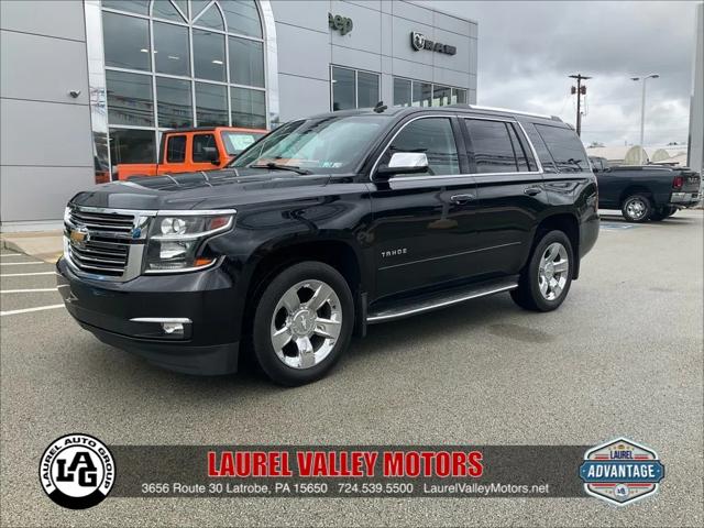 2015 Chevrolet Tahoe LTZ 2015 Chevrolet Tahoe LTZ