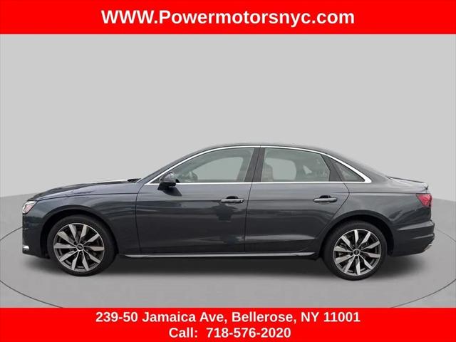 2023 Audi A4 Premium 40 TFSI quattro S tronic