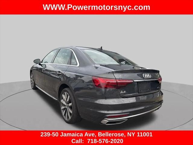 2023 Audi A4 Premium 40 TFSI quattro S tronic