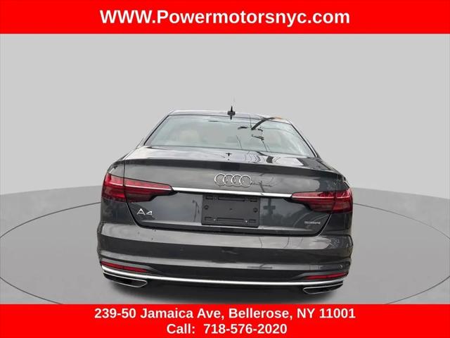 2023 Audi A4 Premium 40 TFSI quattro S tronic