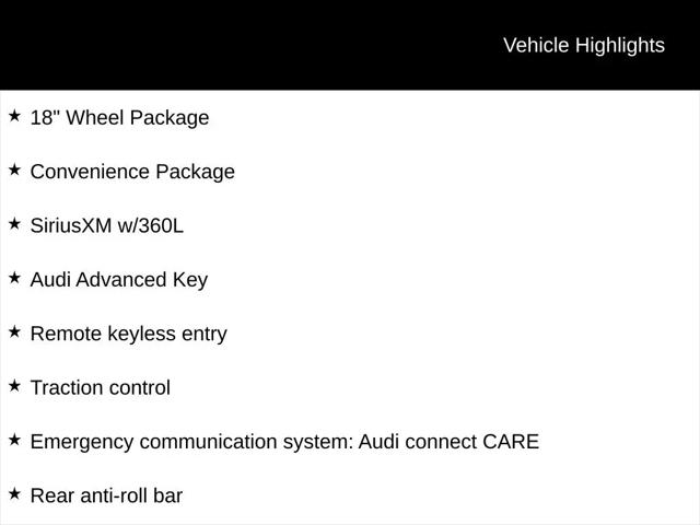 2023 Audi A4 Premium 40 TFSI quattro S tronic