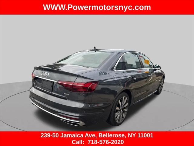 2023 Audi A4 Premium 40 TFSI quattro S tronic
