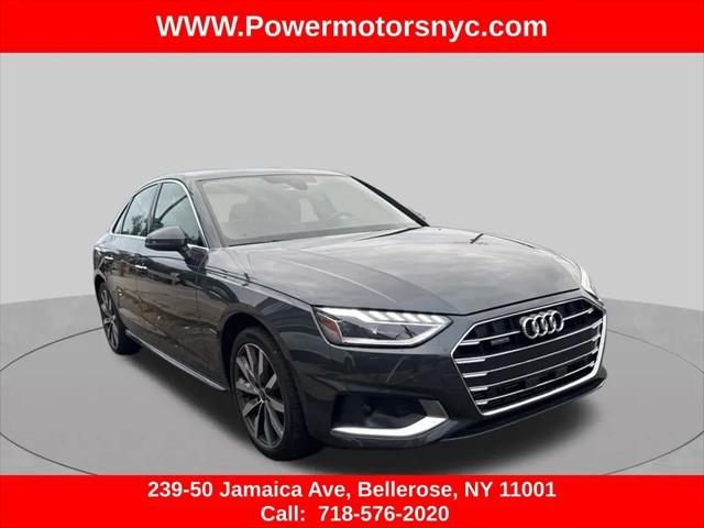 2023 Audi A4 Premium 40 TFSI quattro S tronic