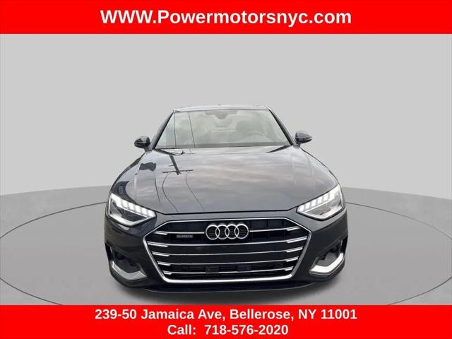 2023 Audi A4 Premium 40 TFSI quattro S tronic