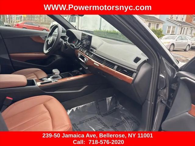 2023 Audi A4 Premium 40 TFSI quattro S tronic