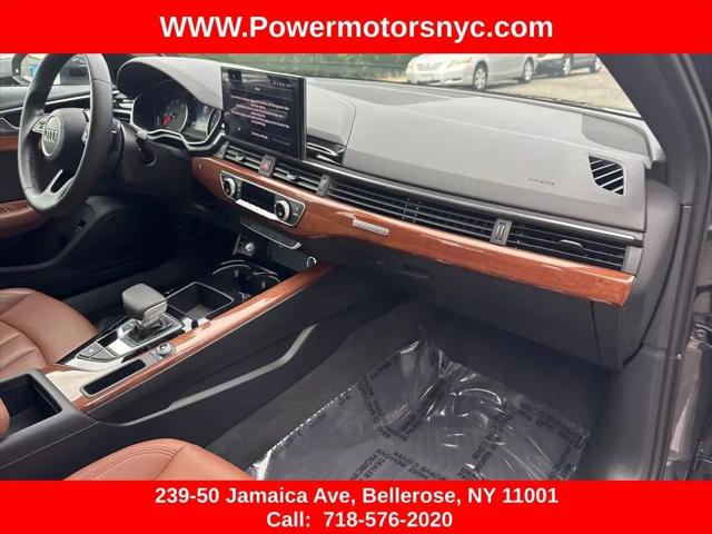 2023 Audi A4 Premium 40 TFSI quattro S tronic