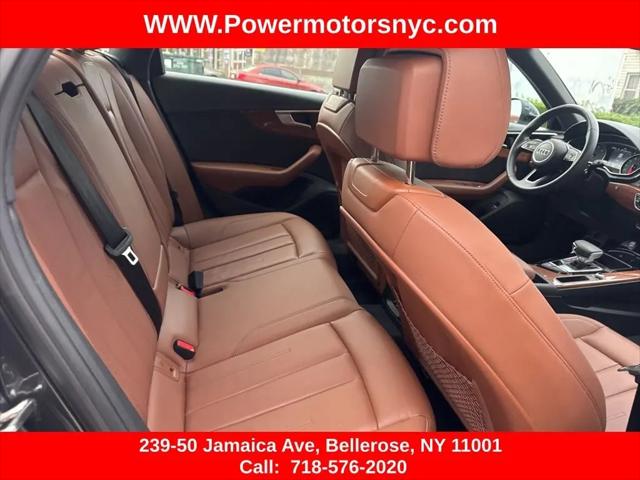 2023 Audi A4 Premium 40 TFSI quattro S tronic