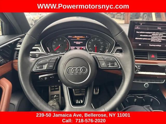 2023 Audi A4 Premium 40 TFSI quattro S tronic