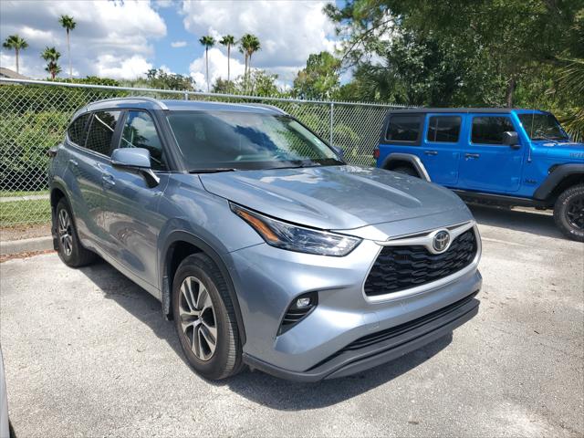 2024 Toyota Highlander XLE