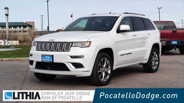 2020 Jeep Grand Cherokee Summit 4X4 2020 Jeep Grand Cherokee Summit 4X4