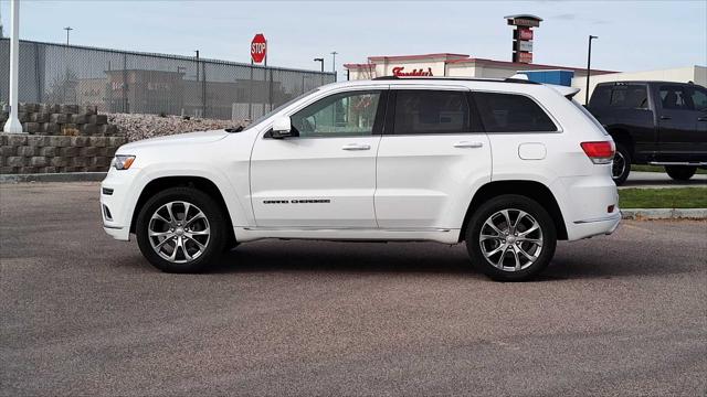 2020 Jeep Grand Cherokee Summit 4X4 2020 Jeep Grand Cherokee Summit 4X4