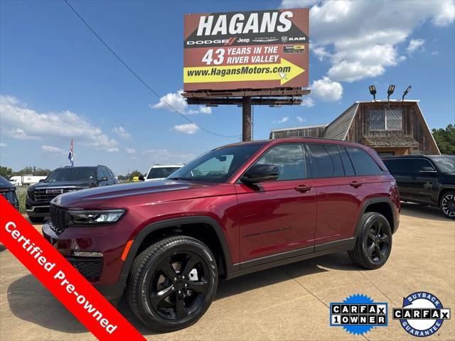 2025 Jeep Grand Cherokee Limited 4x4