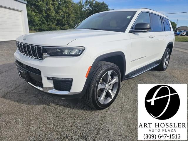 2024 Jeep Grand Cherokee L Limited 4x4 2024 Jeep Grand Cherokee L Limited 4x4