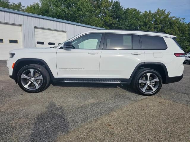 2024 Jeep Grand Cherokee L Limited 4x4 2024 Jeep Grand Cherokee L Limited 4x4