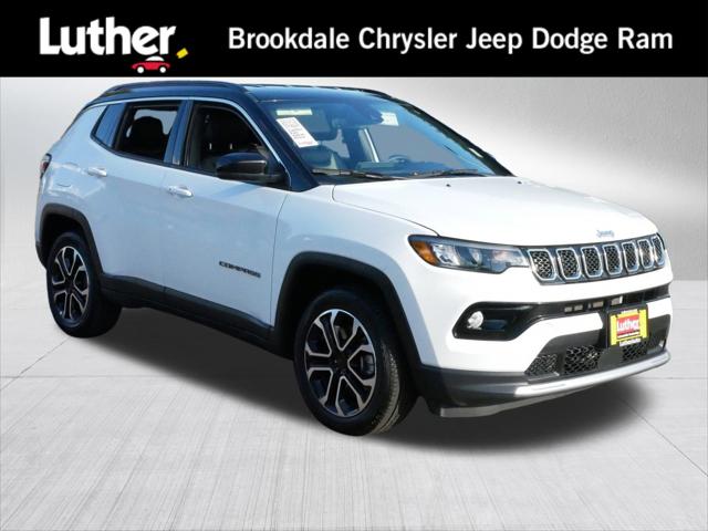 2024 Jeep Compass Limited 4x4 2024 Jeep Compass Limited 4x4