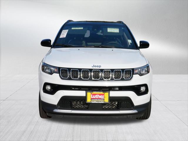 2024 Jeep Compass Limited 4x4 2024 Jeep Compass Limited 4x4