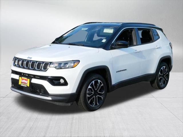 2024 Jeep Compass Limited 4x4 2024 Jeep Compass Limited 4x4