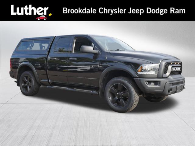 2020 RAM 1500 Classic Warlock Quad Cab 4x4 64 Box 2020 RAM 1500 Classic Warlock Quad Cab 4x4 64 Box