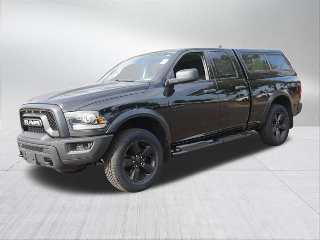2020 RAM 1500 Classic Warlock Quad Cab 4x4 64 Box 2020 RAM 1500 Classic Warlock Quad Cab 4x4 64 Box