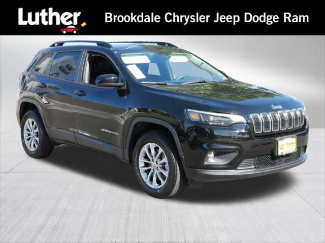 2022 Jeep Cherokee Latitude Lux 4x4 2022 Jeep Cherokee Latitude Lux 4x4