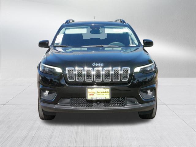 2022 Jeep Cherokee Latitude Lux 4x4 2022 Jeep Cherokee Latitude Lux 4x4