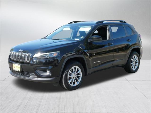 2022 Jeep Cherokee Latitude Lux 4x4 2022 Jeep Cherokee Latitude Lux 4x4