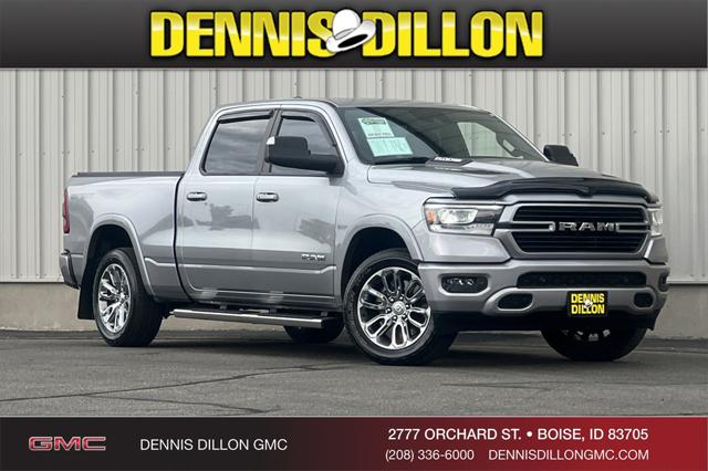 2022 RAM 1500 Laramie Crew Cab 4x4 64 Box 2022 RAM 1500 Laramie Crew Cab 4x4 64 Box