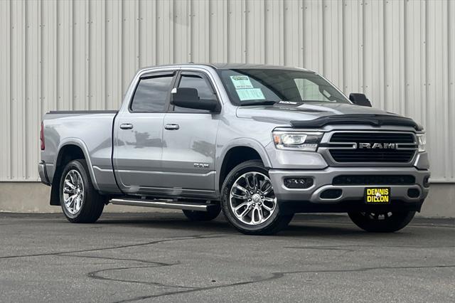 2022 RAM 1500 Laramie Crew Cab 4x4 64 Box 2022 RAM 1500 Laramie Crew Cab 4x4 64 Box