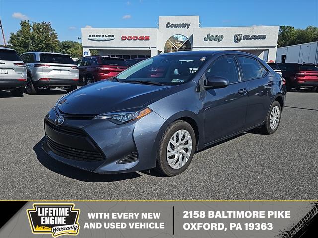 2019 Toyota Corolla LE