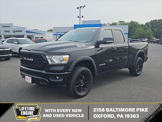 2022 RAM 1500 Big Horn Quad Cab 4x4 64 Box