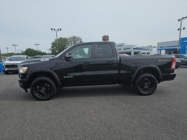 2022 RAM 1500 Big Horn Quad Cab 4x4 64 Box