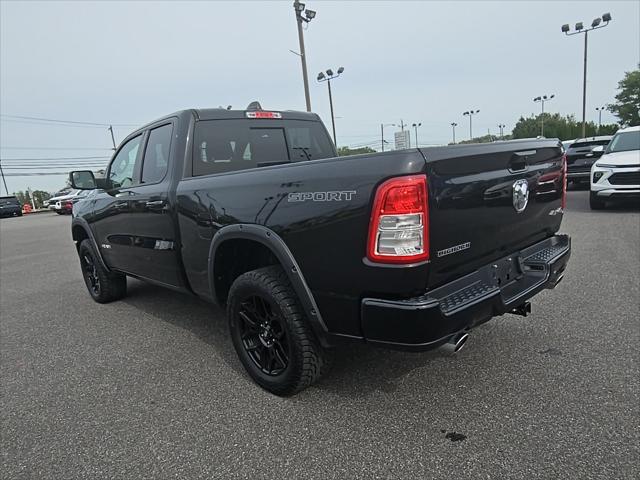 2022 RAM 1500 Big Horn Quad Cab 4x4 64 Box