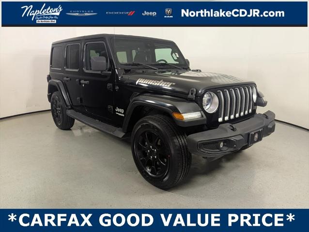 2019 Jeep Wrangler Unlimited Sahara 4x4 2019 Jeep Wrangler Unlimited Sahara 4x4