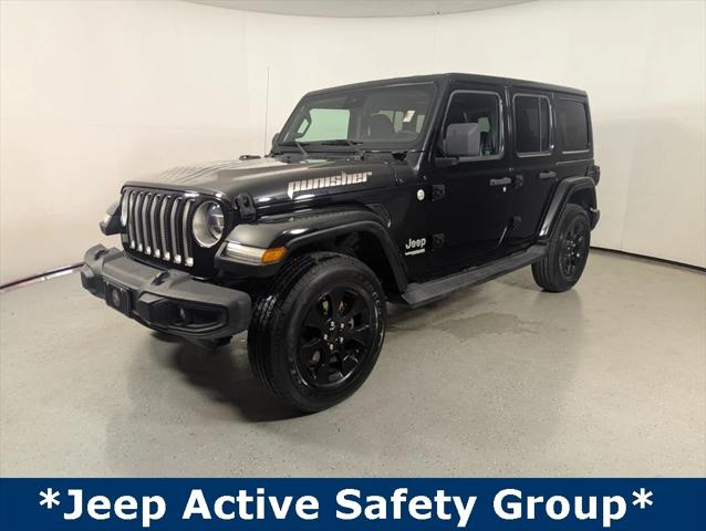 2019 Jeep Wrangler Unlimited Sahara 4x4 2019 Jeep Wrangler Unlimited Sahara 4x4