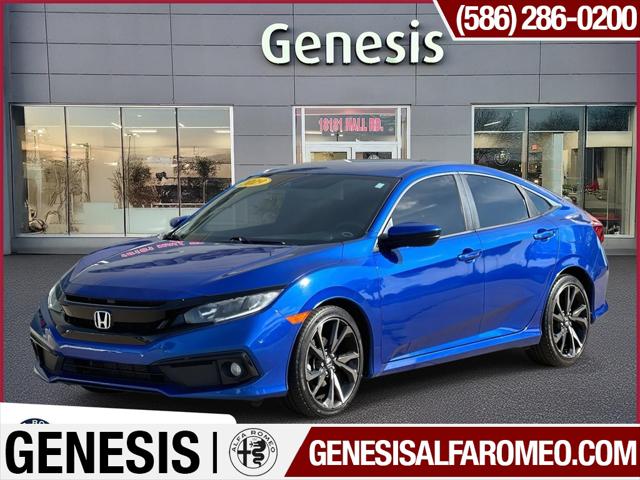 2019 Honda Civic Sport