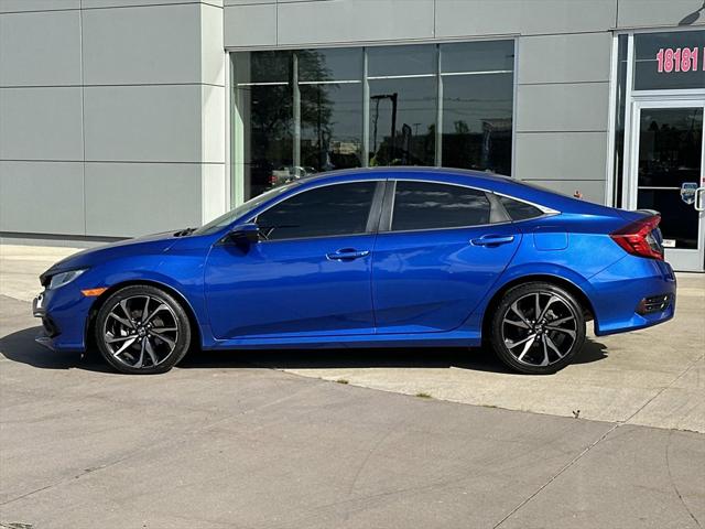 2019 Honda Civic Sport